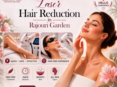 Laser Hair Reduction in Rajouri Garden for Smooth Skin