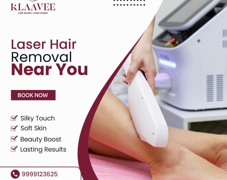 Laser Hair Removal Near You for Long Lasting Results