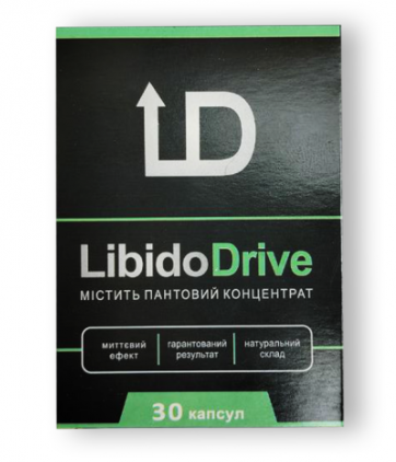 Buy LibidoDrive in Ukraine – LibidoDrive Price & Reviews