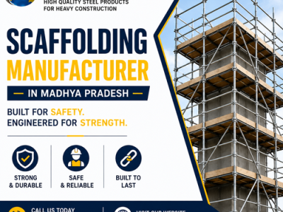 Scaffolding Manufacturer in Madhya Pradesh | MB Tubes