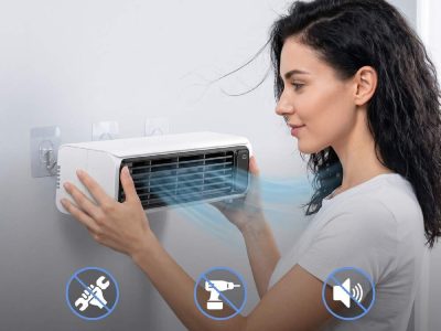 AirZuma Klimaanlage Flexible Kühlung für jeden Raum