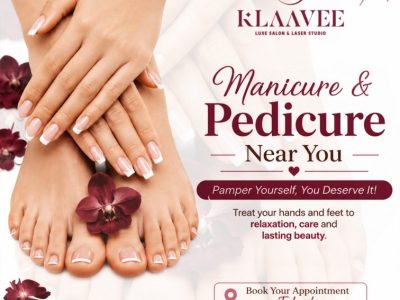 Manicure and Pedicure Near You for Relaxing Nail Care