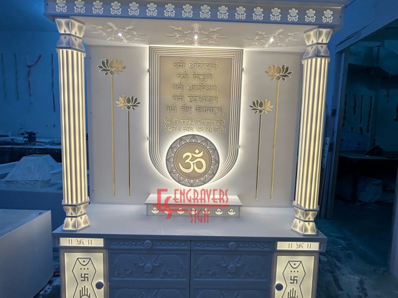 Best Corian mandir/temple manufacturers in Kirti Nagar, Delhi