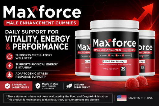 Are MaxForce Gummies suitable for all adult men?