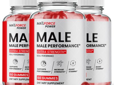 Can MaxForce Gummies improve stamina?