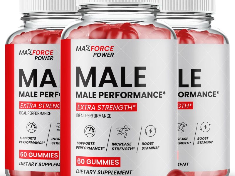 Can MaxForce Gummies improve stamina?