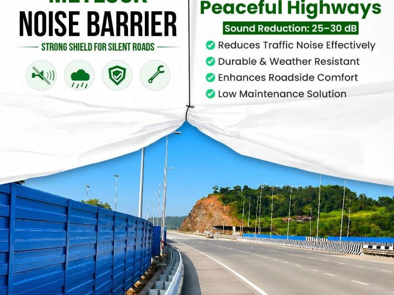 Metallic Noise Barrier In India