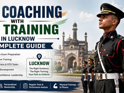 Nda Coaching with ssb training In Lucknow