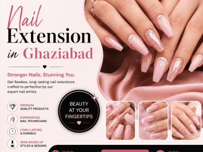 Nail Extension in Ghaziabad for Beautiful and Long-Lasting Nails