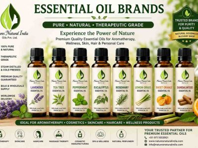 Essential Oil Brands – Premium Quality Essential Oils from a Trusted Global Supplier