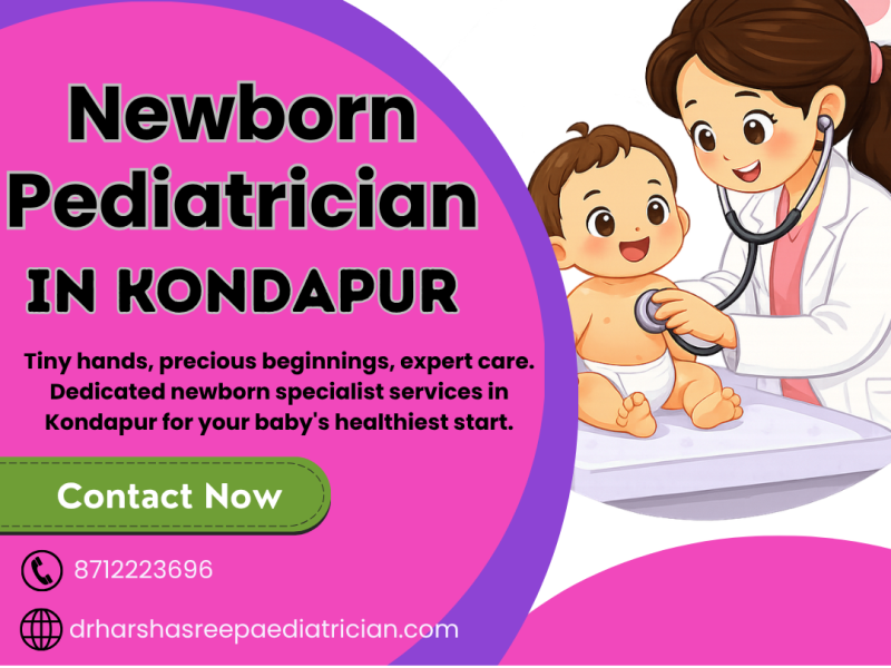 Newborn Pediatrician in Kondapur | Dr Harshasree