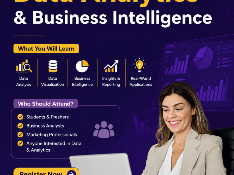 No1 Data analytics With AI Online Training In Ameerpet