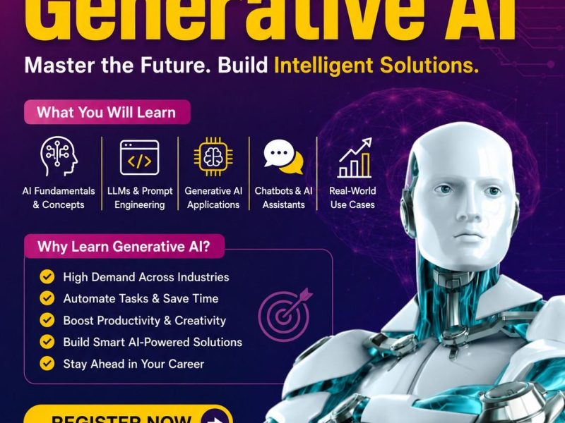 No1 Generative AI and Agentic AI Online Training Institute in Ameerpet