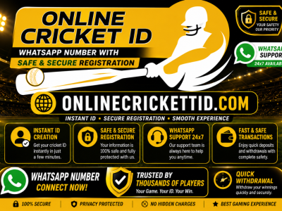 Online Cricket ID WhatsApp Number with Safe & Secure Registration