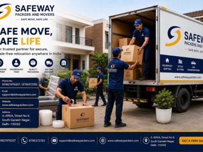 East Delhi Packers and Movers - Safe Packing and Fast Delivery