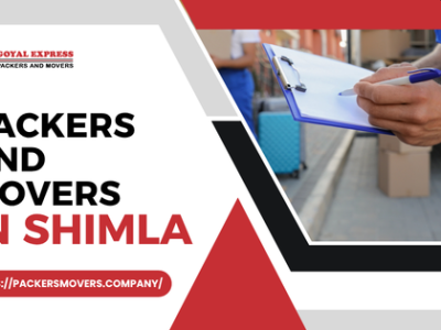 Packers and Movers in Shimla Relocation Services