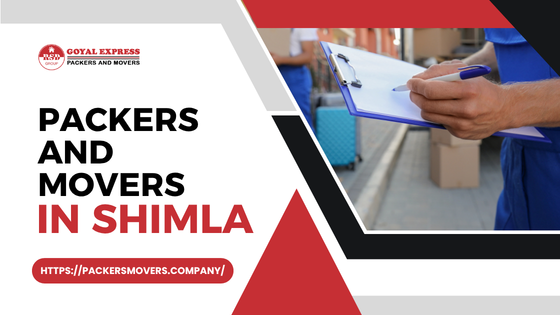 Packers and Movers in Shimla Relocation Services