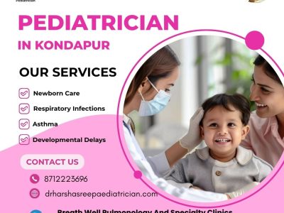 Pediatrician in Kondapur | Dr Harshasree