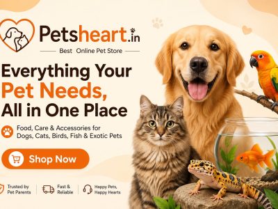 Premium Pet Food and Accessories Available Online - PetsHeart