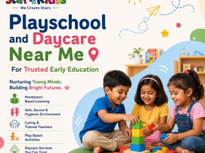 Playschool and Daycare Near Me for Trusted Early Education