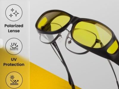 PolorVision Driving Glasses Review – Buy Anti-Glare Night Driving Glasses Today