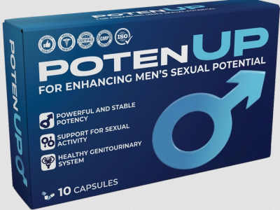 Buy PotenUP in Ukraine – PotenUP Price & Reviews