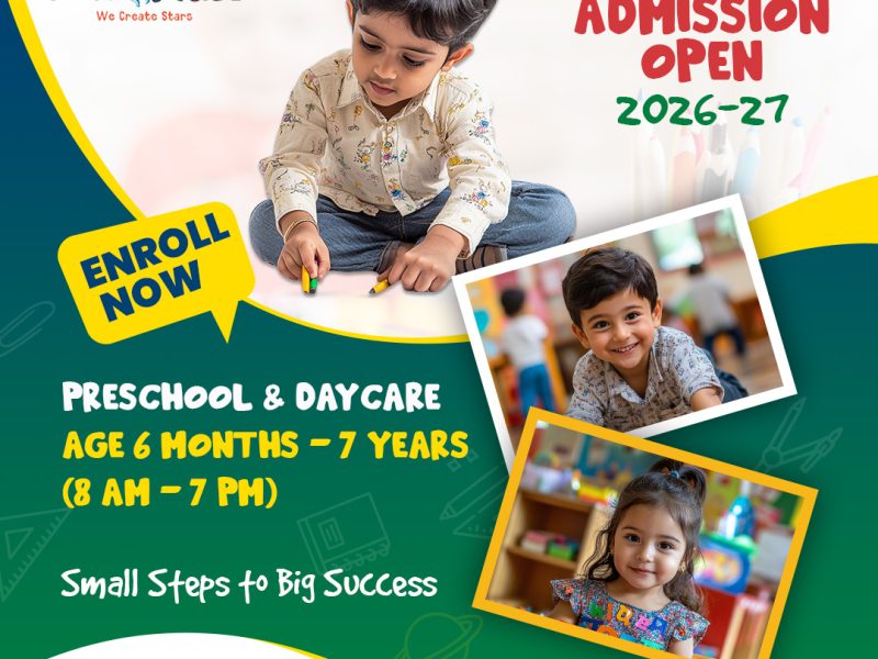 Trusted Preschools in Noida Sector 117 for Early Learning