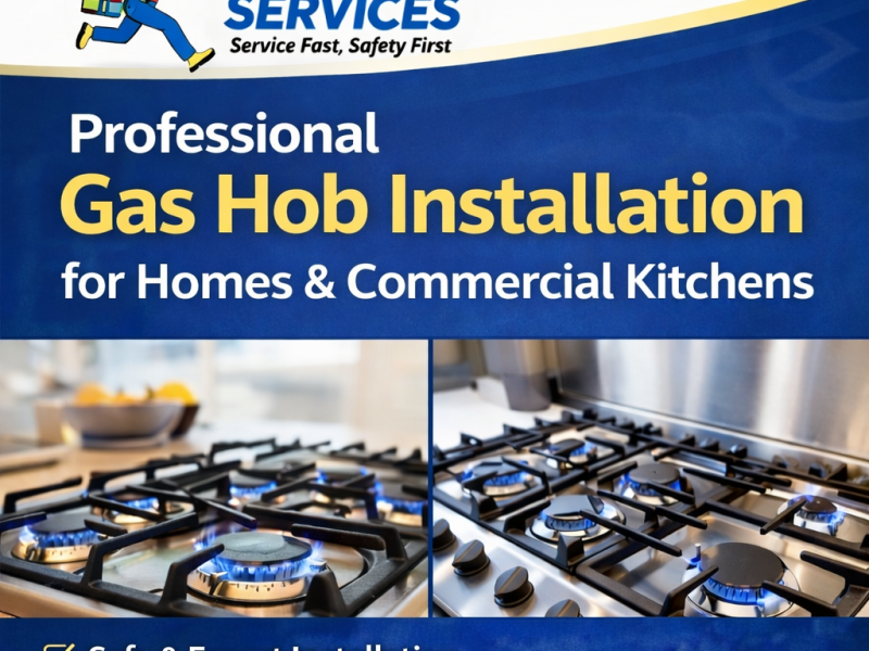 Gas Hob Fitting in Warangal | Go GasServices