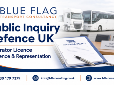 Public Inquiry Defence UK, Operator Licence Evidence & Representation