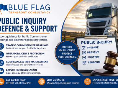 Public Inquiry Defence UK – Expert Support for Operator Licence Hearings