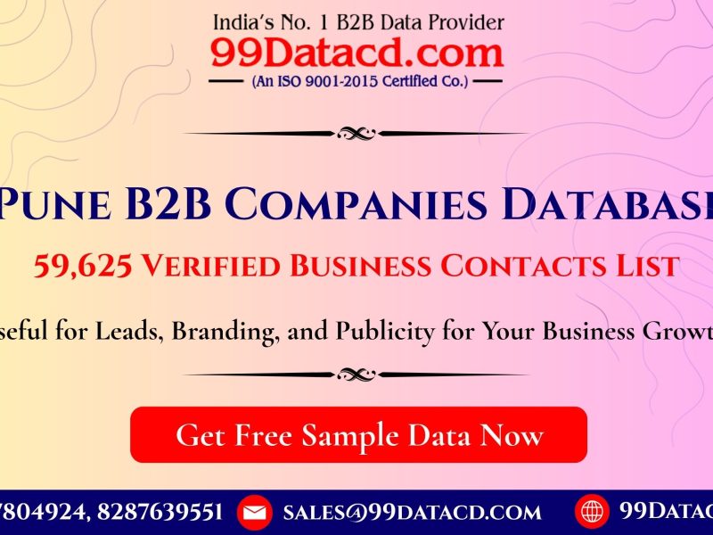 Pune Companies List - 59,625 Verified B2B Business Contacts