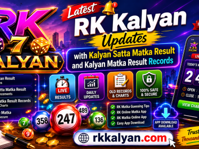 Explore RK Kalyan with Live Kalyan Satta Matka Result and Kalyan Matka Result History