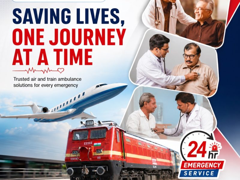 Panchmukhi Best Patient Shifting Ambulance in Patna- hassle free and comfort filled journey