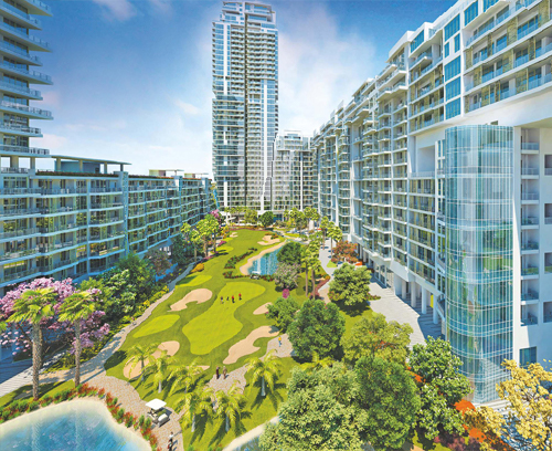 Apartments On Golf Course Extension Road | Luxury Homes