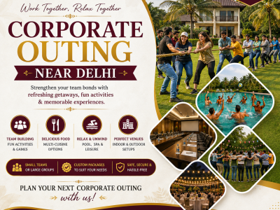 Day Outing Near Delhi – Refresh, Relax & Reconnect with Nature