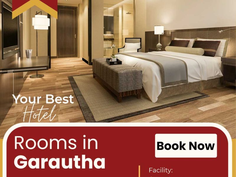 Rooms in Garautha for Comfortable and Relaxing Stay