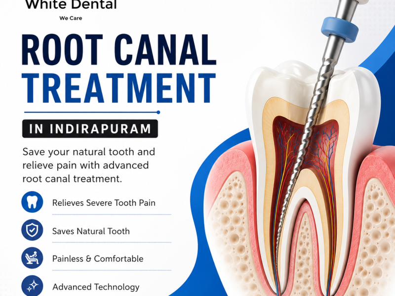 Root canal treatment in Indirapuram for effective tooth preservation SBM