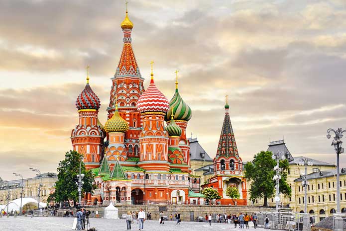 Eligible Countries for Russia Visa