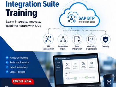 SAP BTP Integration Suite Training in Pune | SAP BTP Cloud Integration Course with Projects at Version IT