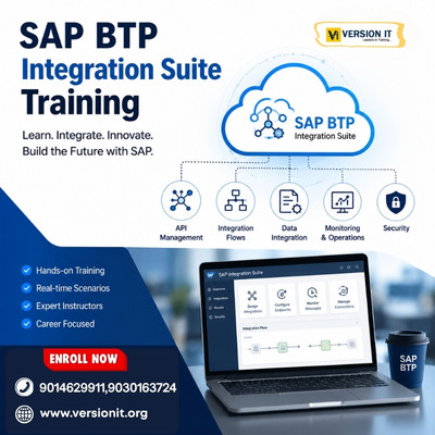 SAP BTP Integration Suite Training in Pune | SAP BTP Cloud Integration Course with Projects at Version IT