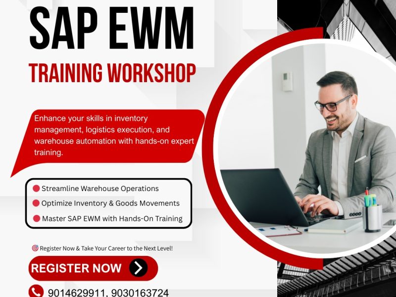 Best SAP EWM Training in Hyderabad - Learn from Industry Experts at Version IT