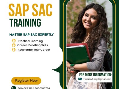 SAP Analytics Cloud Training in Hyderabad – Master Business Intelligence and Data Analytics with Version IT