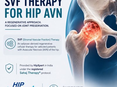 SVF Therapy for Hip AVN in India | Sahaj Therapy® by HipXpert