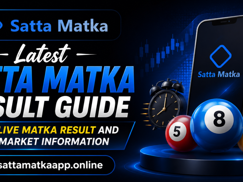 Satta Matka Result Today: Fast Live Matka Result Updates and Daily Market Records