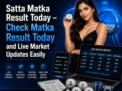 Satta Matka Result – Latest Matka Result Today with Fast Live Updates and Market Information