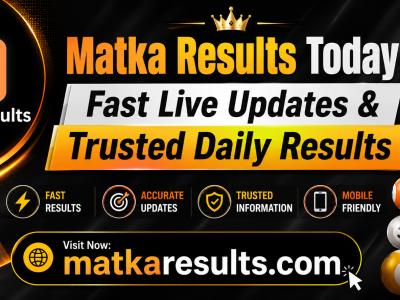 Latest Matka Results Today | Satta Matka Results & Live Market Numbers