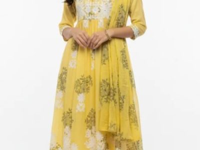 Yellow Festive Suit – Shop the look for day events at ₹1799
