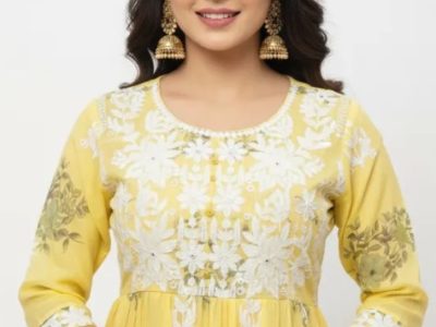 Yellow Festive Suit – Shop the look for day events at ₹1799