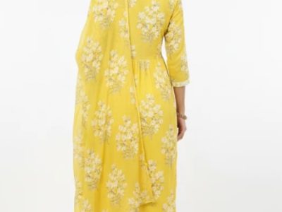 Yellow Festive Suit – Shop the look for day events at ₹1799