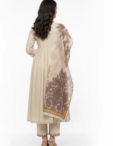 Beige Neutral Kurta Set – Shop Today for a graceful Indian outfit at ₹1999
